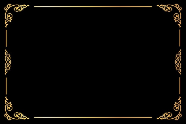 ornament vintage vector frames
