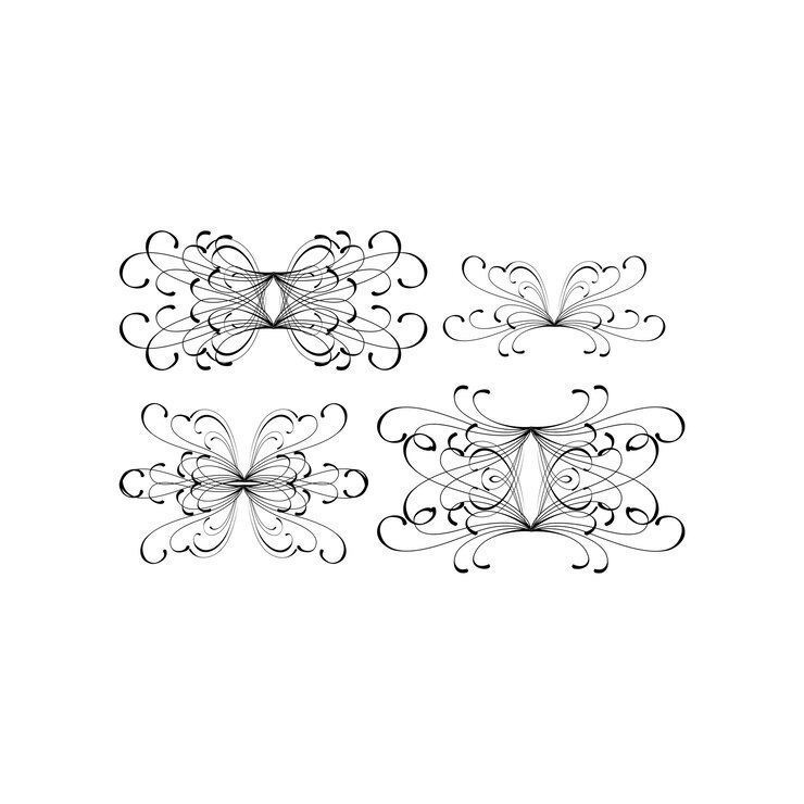 Vector ornament