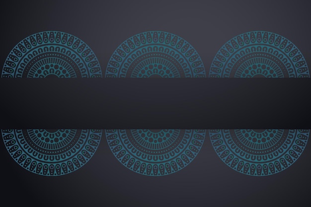 Vector ornamental dark pattern.