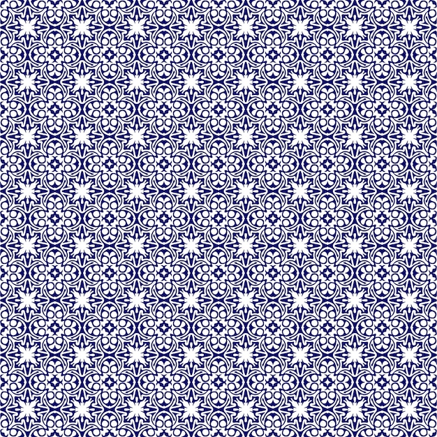 Ornamental elegant seamless pattern background