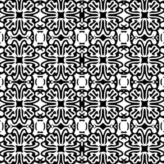 ornamental elegant seamless pattern background