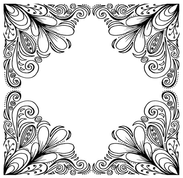 Ornamental frame