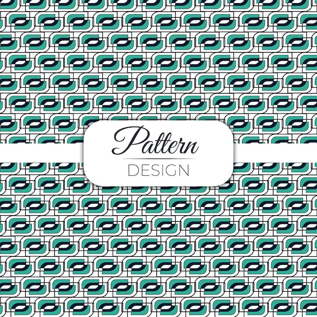 ornamental geometric shape pattern background