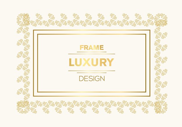 Ornamental luxury floral  decorative