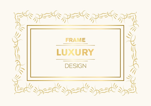 Vector ornamental luxury floral  decorative