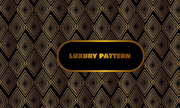 Ornamental luxury pattern design background