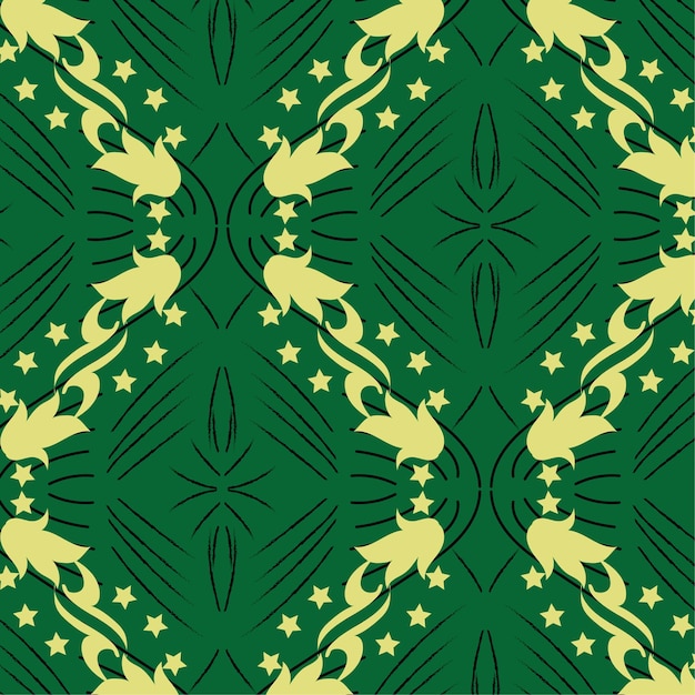 Ornamental motif background