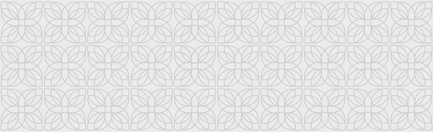 Ornamental pattern islamic vector background banner