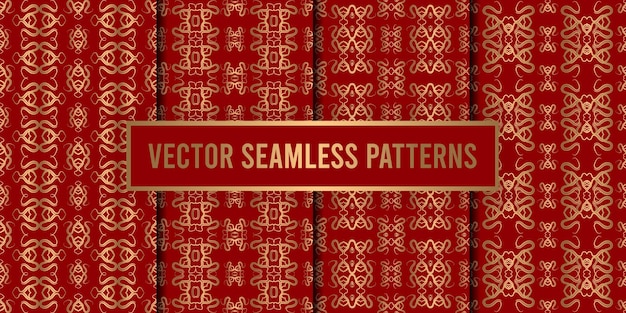 Ornamental seamless pattern background