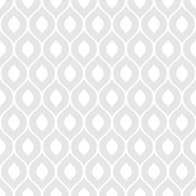 Ornamental seamless pattern vector background