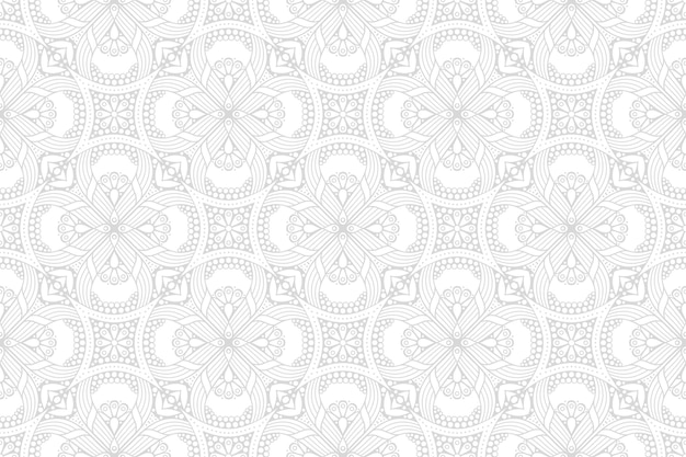 Ornamental seamless pattern.