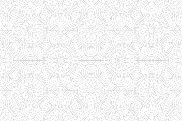 Ornamental seamless pattern.