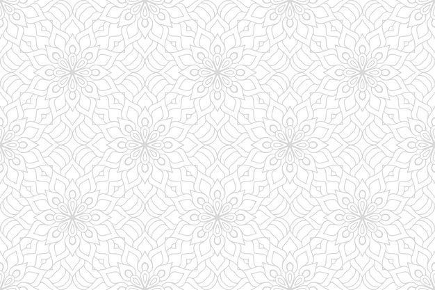 Ornamental seamless pattern.