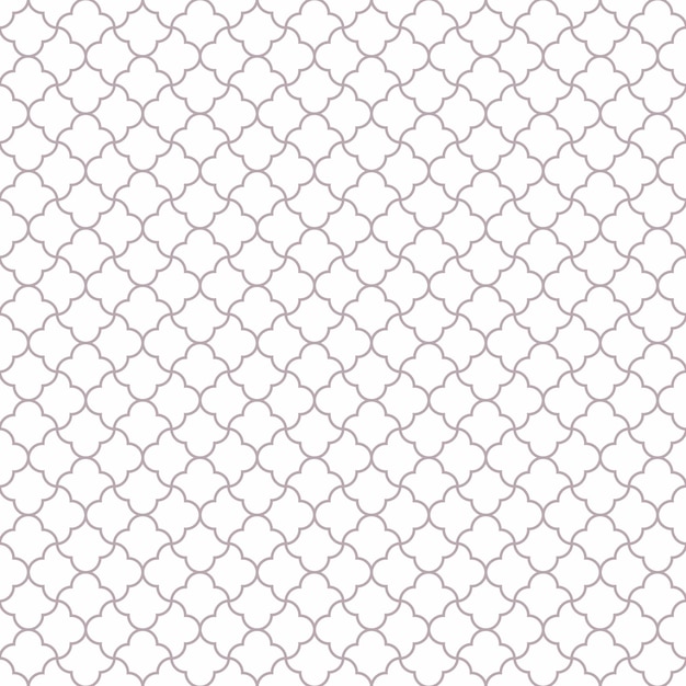 Vector ornamental seamless pattern