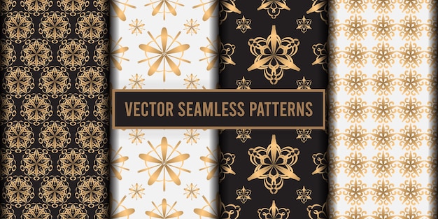 Ornamental seamless pattern