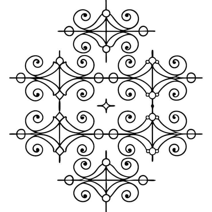 Vector ornamental swirls amp flourishes collection vintage calligraphy style vector set elements swirl art