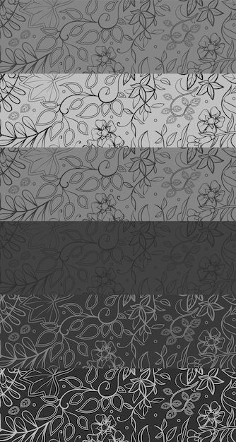 Ornamental wedding backgrounds