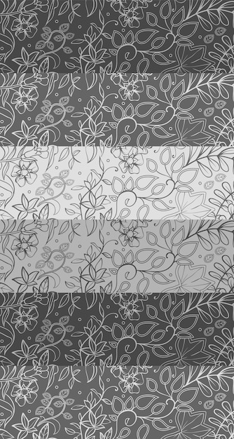 Ornamental wedding backgrounds