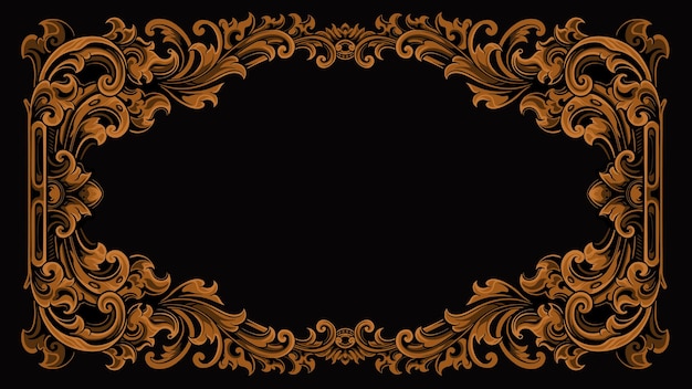 ornamenten van mooie en unieke luxe trouwkaarten unieke kleuren kunnen worden bewerkt