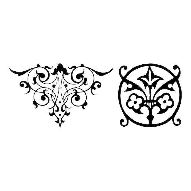 Ornaments graphics