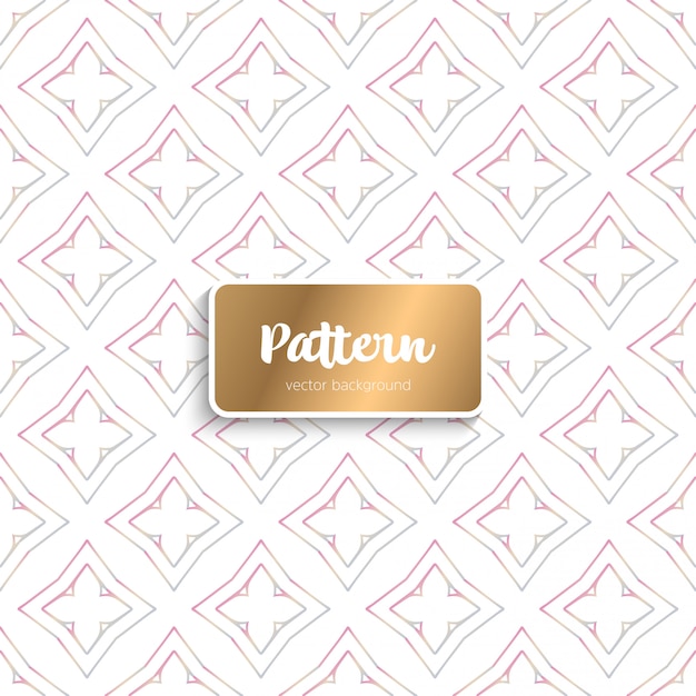 Ornate floral seamless oriental pattern