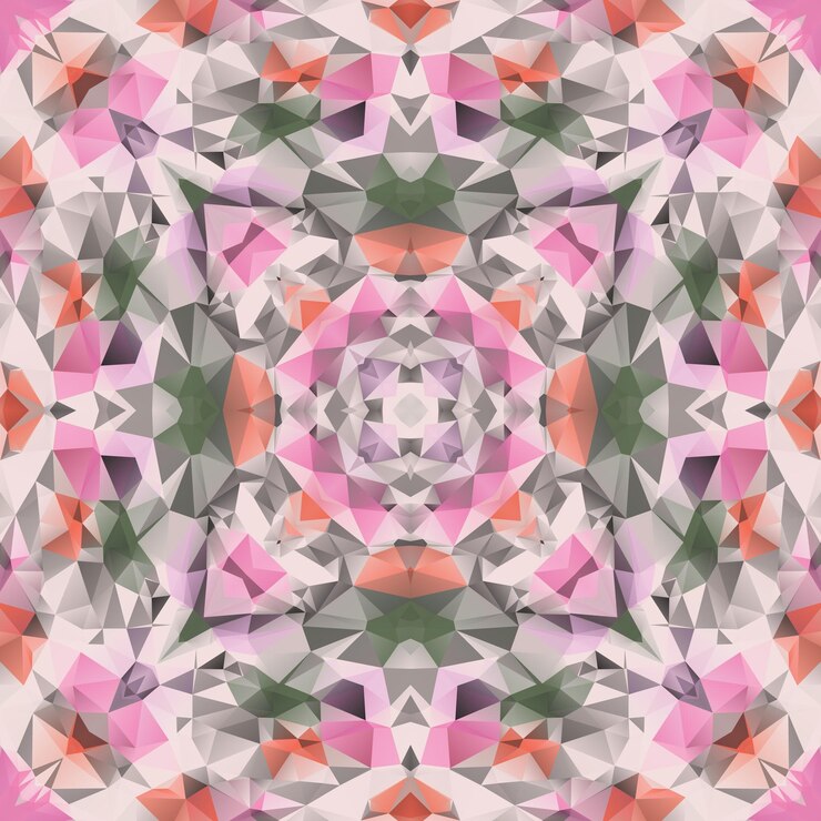 Vector ornate floral seamless texture endless pattern with vintage mandala elements