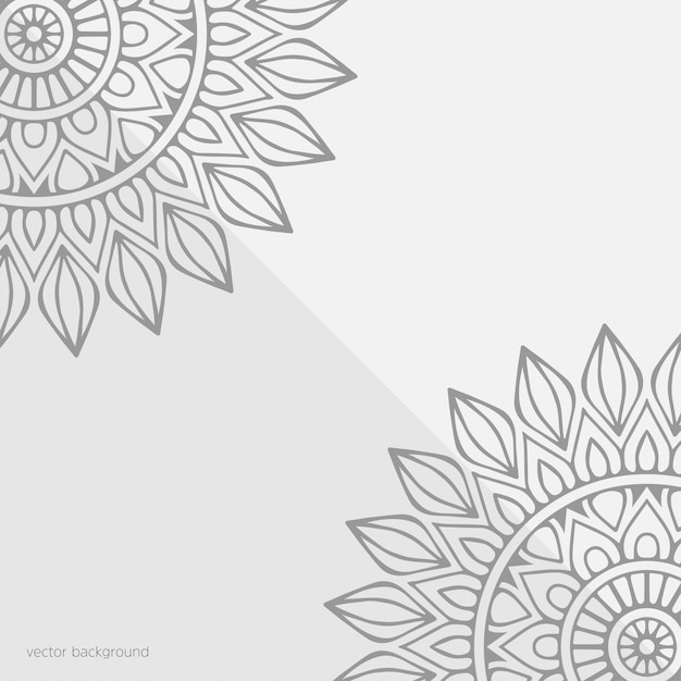 Ornate floral seamless texture, endless pattern