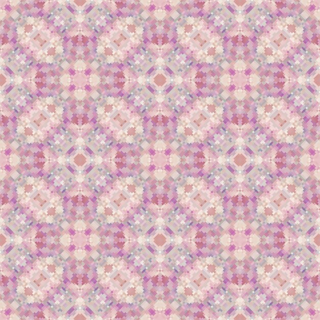 Ornate floral seamless texture endless triangular pattern with vintage mandala elements