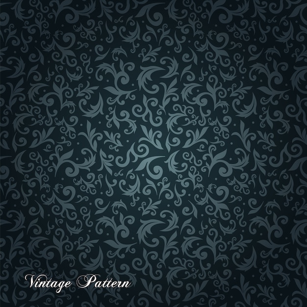 Ornate floral seamless texture.