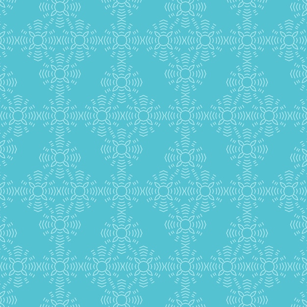 Vector ornate pattern design