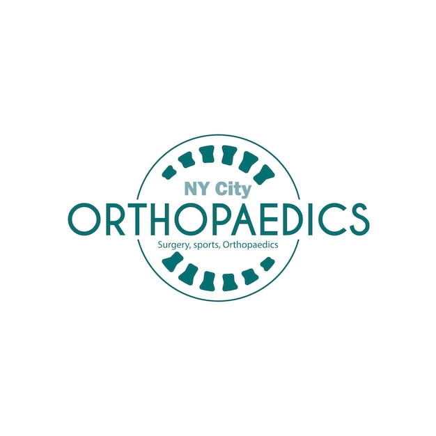 Orthopaedic logo design