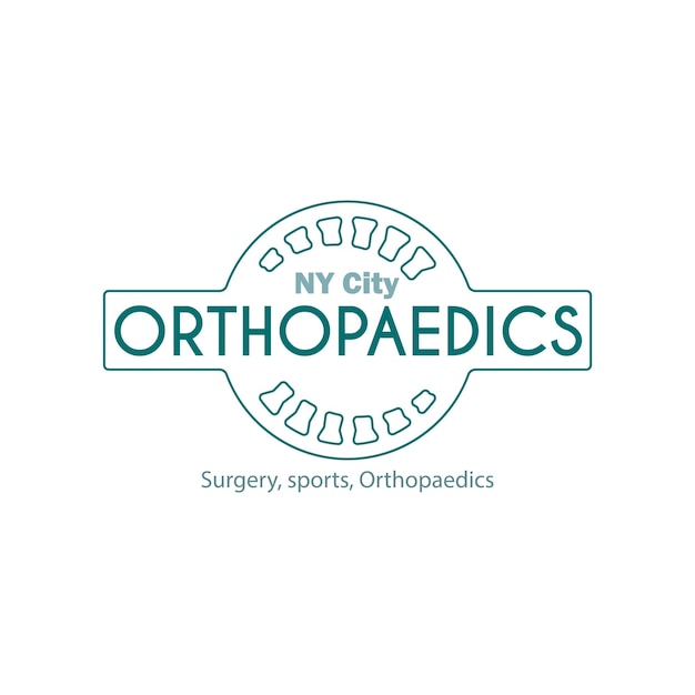 Orthopaedic logo design