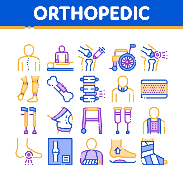 Orthopedic Icons Collection