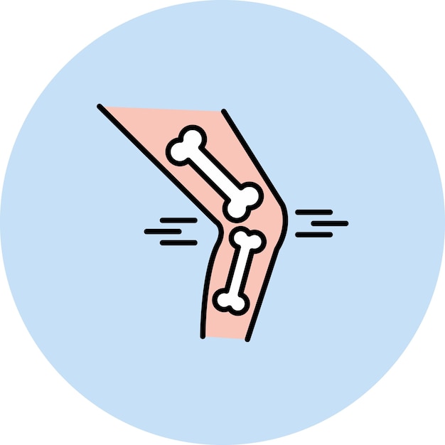 Orthopedics Flat Illustration