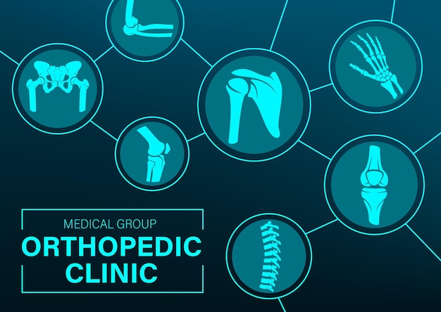 Orthopedie gewrichten aandoening medische gezondheidszorg