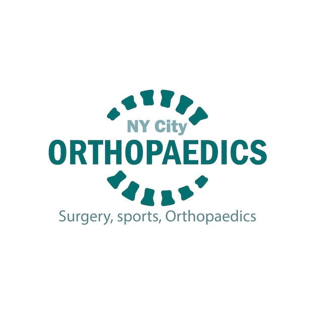 Orthopedisch logo ontwerp