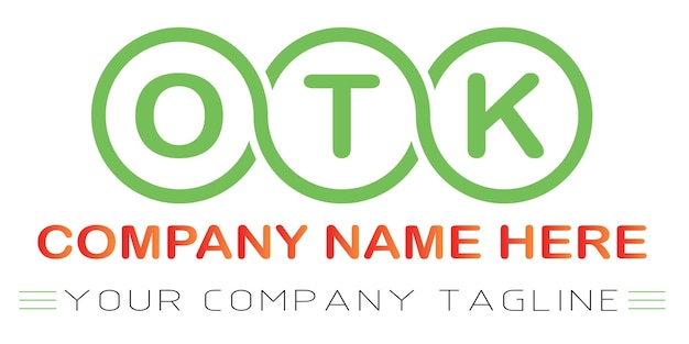 OTK brief logo ontwerp