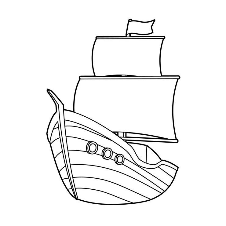Oud schip