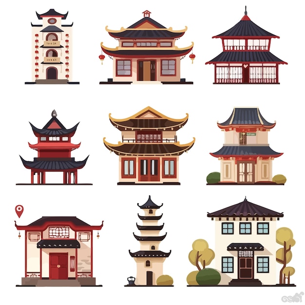 oude Chinese architectuur