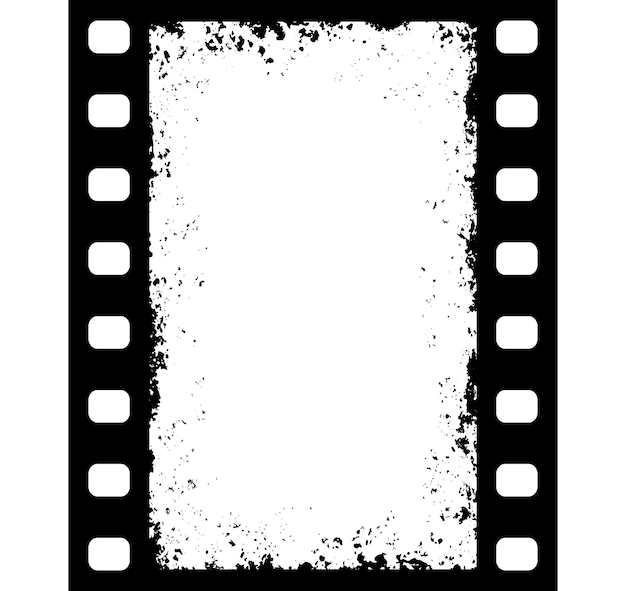 Oude grunge film filmstrip filmstrip textuur