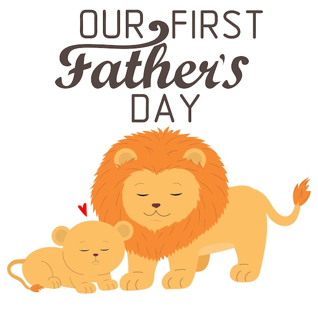 Our first Fathers Day