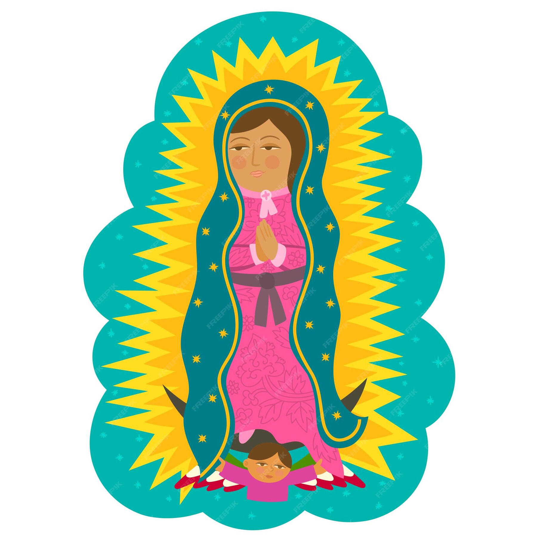premium-vector-our-lady-of-guadalupe-catholic-invocation-of-our-lady-of-guadalupe-empress-of