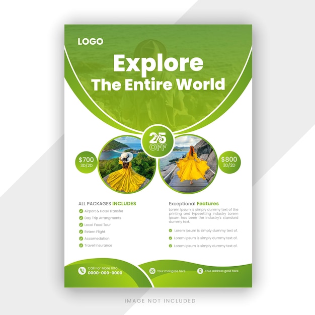 our Travel Template Plan Your Next Adventure
