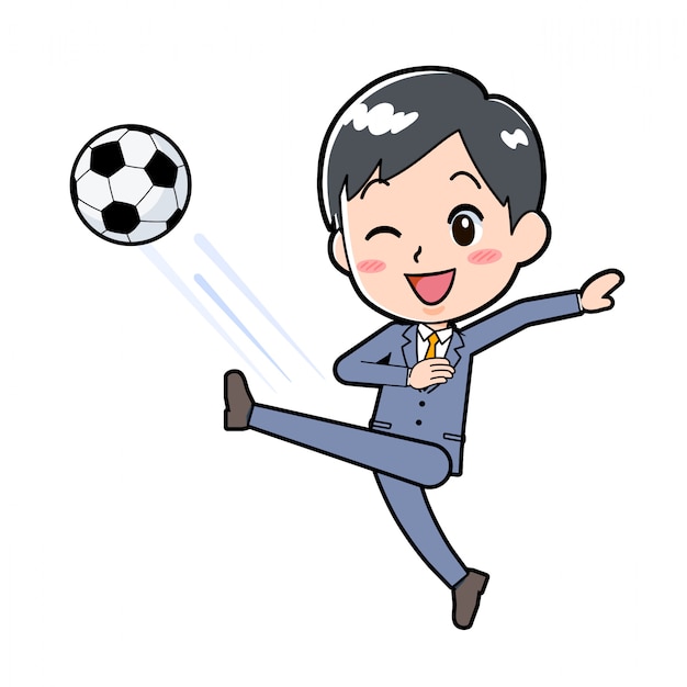 ラインビジネスマンサッカー