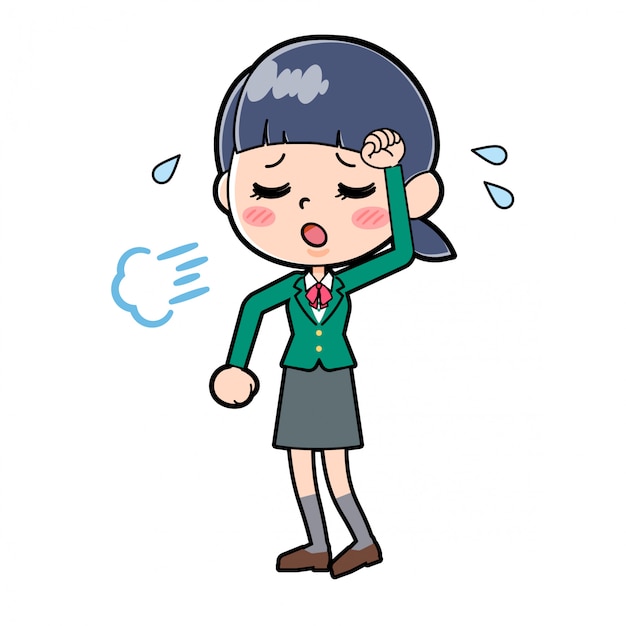 아웃 라인 여고생