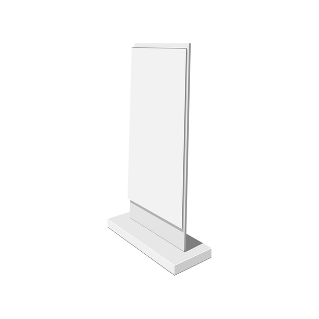 outdoor advertising stand banner