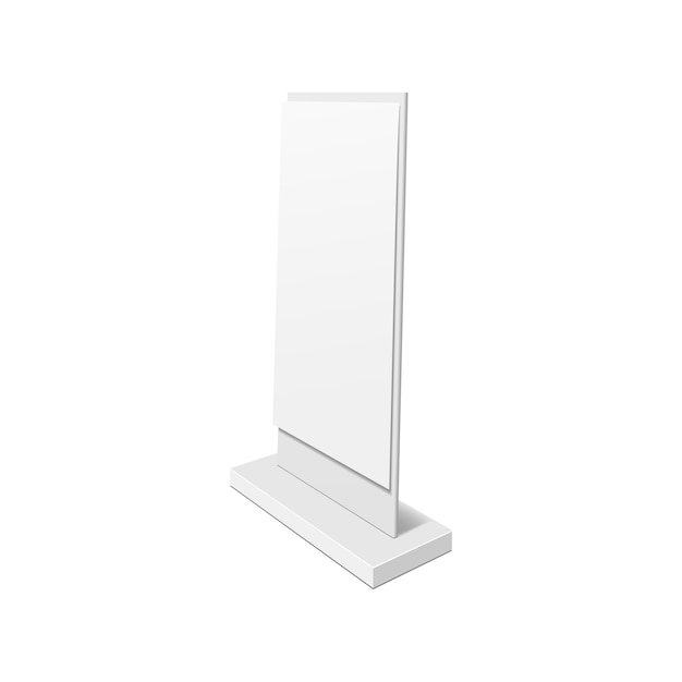 outdoor advertising stand banner