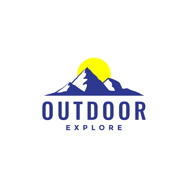 Outdoor Explore Logo Design