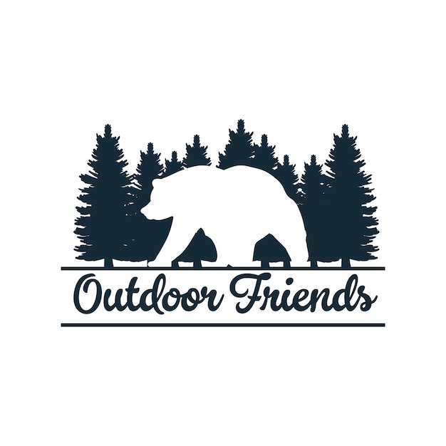 Outdoor friends logo