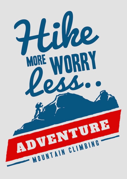 Outdoor Hiking Logo